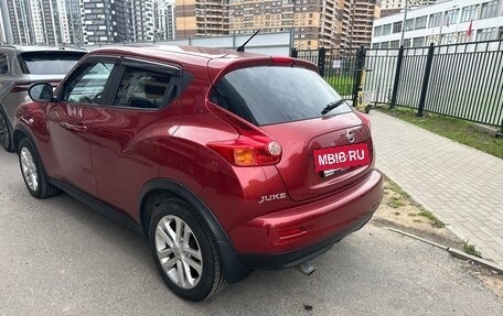 Nissan Juke II, 2011 год, 850 000 рублей, 5 фотография