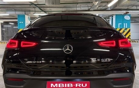 Mercedes-Benz GLE Coupe AMG, 2020 год, 9 299 999 рублей, 5 фотография