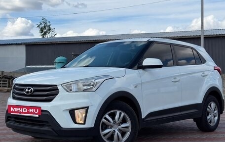 Hyundai Creta I рестайлинг, 2017 год, 1 600 000 рублей, 4 фотография