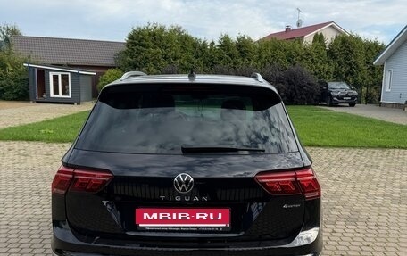 Volkswagen Tiguan II, 2021 год, 4 500 000 рублей, 4 фотография