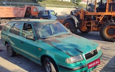 Skoda Felicia I рестайлинг, 1998 год, 60 000 рублей, 1 фотография