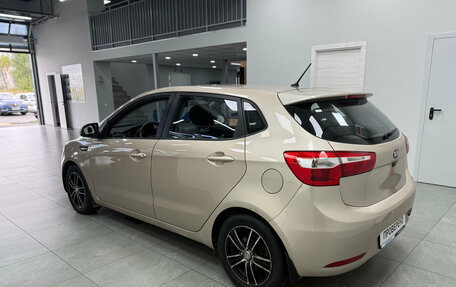KIA Rio III рестайлинг, 2013 год, 790 000 рублей, 7 фотография