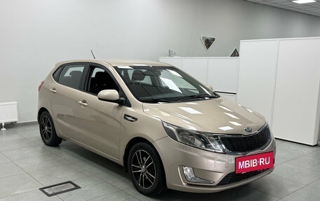 KIA Rio III рестайлинг, 2013 год, 790 000 рублей, 6 фотография