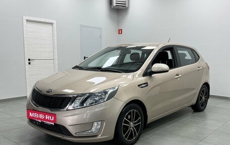 KIA Rio III рестайлинг, 2013 год, 790 000 рублей, 4 фотография