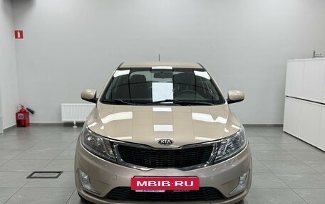 KIA Rio III рестайлинг, 2013 год, 790 000 рублей, 5 фотография