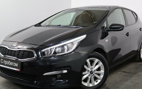 KIA cee'd III, 2017 год, 1 599 000 рублей, 3 фотография