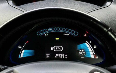 Nissan Leaf I, 2013 год, 860 000 рублей, 23 фотография