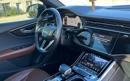 Audi Q8 I, 2020 год, 6 500 000 рублей, 6 фотография