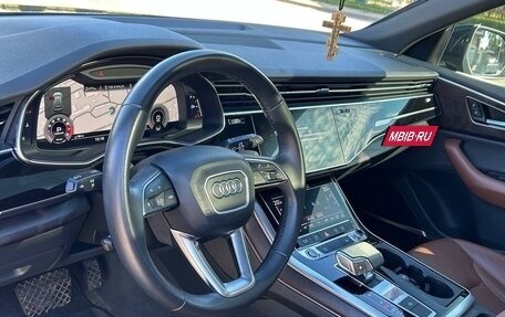 Audi Q8 I, 2020 год, 6 500 000 рублей, 10 фотография