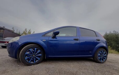 Fiat Punto III Punto Evo рестайлинг, 2007 год, 490 000 рублей, 5 фотография