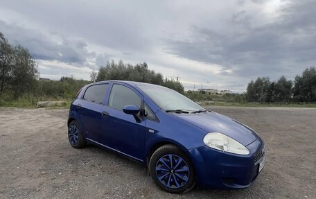 Fiat Punto III Punto Evo рестайлинг, 2007 год, 490 000 рублей, 2 фотография
