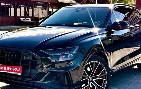 Audi Q8 I, 2020 год, 6 500 000 рублей, 21 фотография