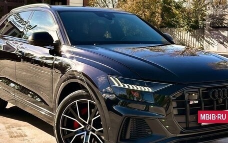 Audi Q8 I, 2020 год, 6 500 000 рублей, 20 фотография