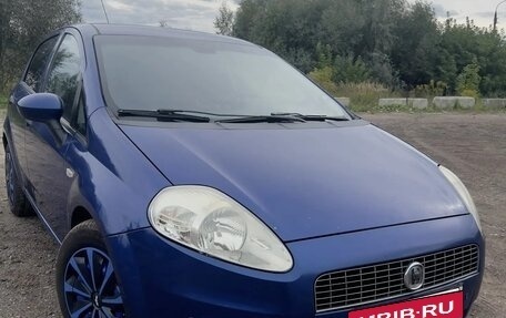 Fiat Punto III Punto Evo рестайлинг, 2007 год, 490 000 рублей, 3 фотография