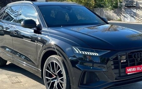 Audi Q8 I, 2020 год, 6 500 000 рублей, 17 фотография