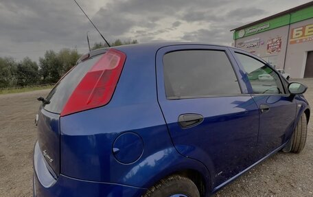 Fiat Punto III Punto Evo рестайлинг, 2007 год, 490 000 рублей, 6 фотография