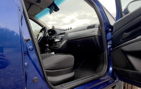 Fiat Punto III Punto Evo рестайлинг, 2007 год, 490 000 рублей, 10 фотография