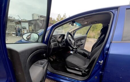 Fiat Punto III Punto Evo рестайлинг, 2007 год, 490 000 рублей, 11 фотография