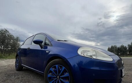 Fiat Punto III Punto Evo рестайлинг, 2007 год, 490 000 рублей, 9 фотография
