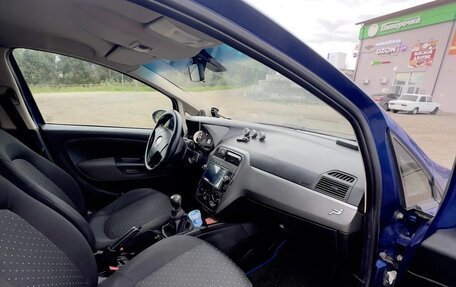 Fiat Punto III Punto Evo рестайлинг, 2007 год, 490 000 рублей, 18 фотография