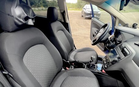 Fiat Punto III Punto Evo рестайлинг, 2007 год, 490 000 рублей, 16 фотография