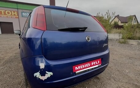 Fiat Punto III Punto Evo рестайлинг, 2007 год, 490 000 рублей, 7 фотография
