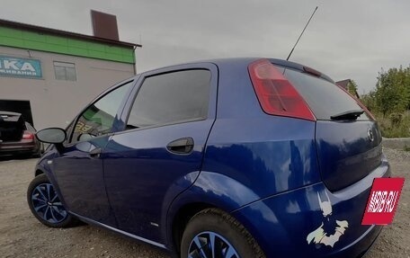Fiat Punto III Punto Evo рестайлинг, 2007 год, 490 000 рублей, 8 фотография