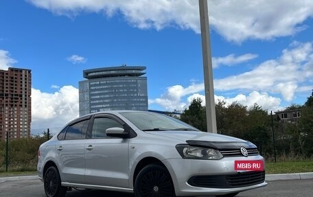 Volkswagen Polo VI (EU Market), 2014 год, 855 000 рублей, 2 фотография