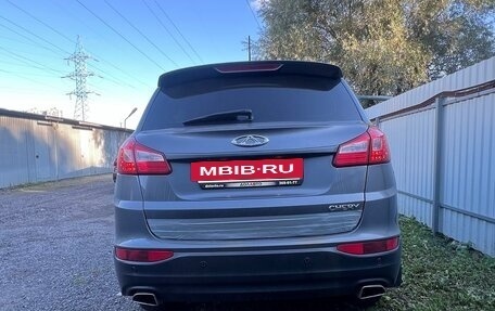 Chery Tiggo 5 I рестайлинг, 2015 год, 750 000 рублей, 4 фотография