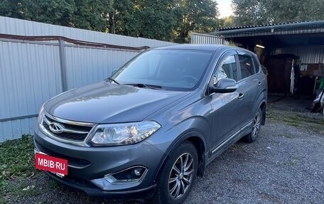 Chery Tiggo 5 I рестайлинг, 2015 год, 750 000 рублей, 2 фотография