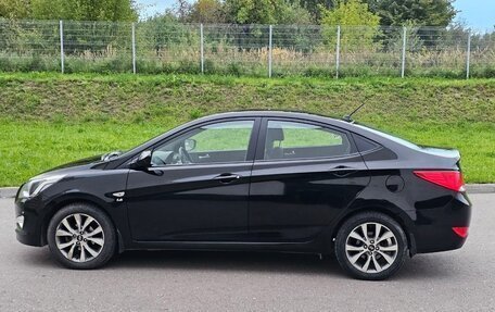 Hyundai Solaris II рестайлинг, 2014 год, 1 080 000 рублей, 3 фотография