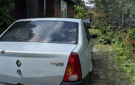 Renault Logan I, 2008 год, 220 000 рублей, 4 фотография