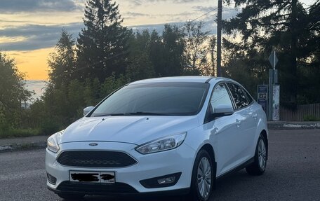 Ford Focus III, 2017 год, 1 270 000 рублей, 1 фотография