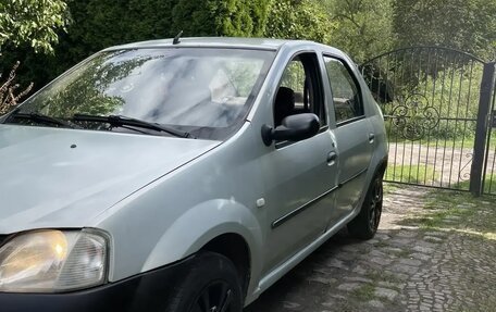 Renault Logan I, 2008 год, 220 000 рублей, 5 фотография