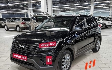 Hyundai Creta I рестайлинг, 2021 год, 1 999 000 рублей, 1 фотография