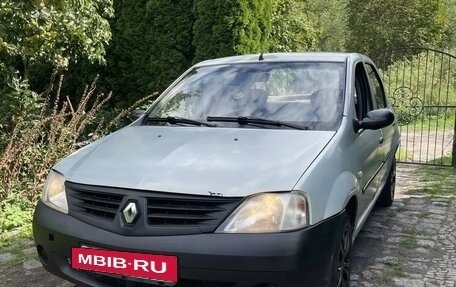 Renault Logan I, 2008 год, 220 000 рублей, 3 фотография