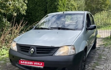 Renault Logan I, 2008 год, 220 000 рублей, 2 фотография