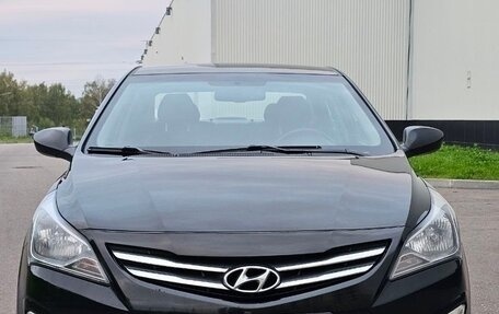 Hyundai Solaris II рестайлинг, 2014 год, 1 080 000 рублей, 4 фотография