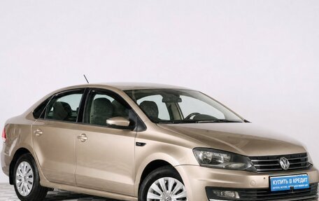 Volkswagen Polo VI (EU Market), 2017 год, 929 000 рублей, 2 фотография