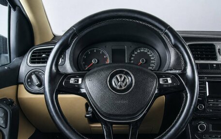 Volkswagen Polo VI (EU Market), 2017 год, 929 000 рублей, 12 фотография
