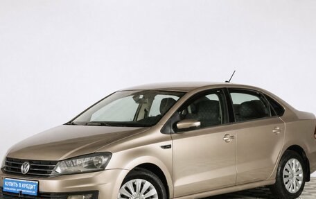 Volkswagen Polo VI (EU Market), 2017 год, 929 000 рублей, 4 фотография