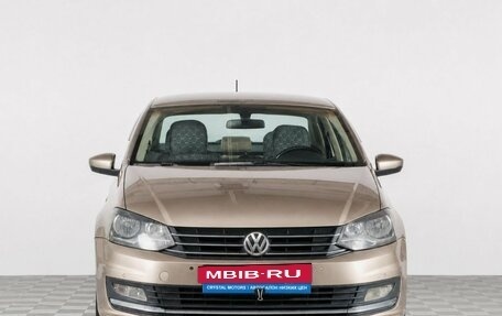 Volkswagen Polo VI (EU Market), 2017 год, 929 000 рублей, 3 фотография