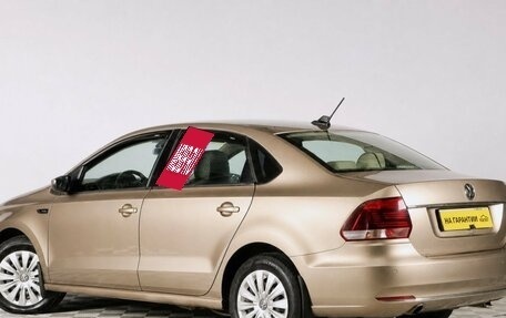 Volkswagen Polo VI (EU Market), 2017 год, 929 000 рублей, 5 фотография