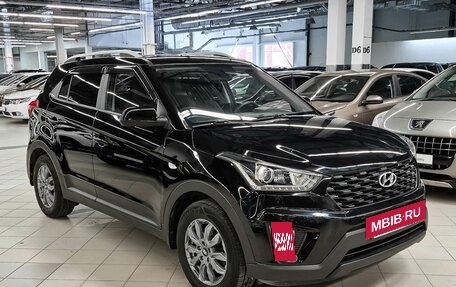 Hyundai Creta I рестайлинг, 2021 год, 1 999 000 рублей, 2 фотография