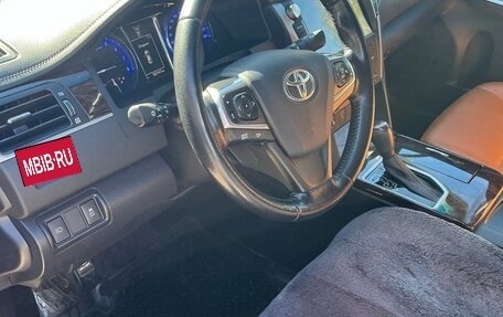 Toyota Camry, 2016 год, 2 200 000 рублей, 11 фотография
