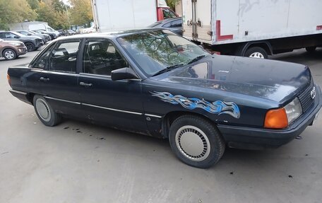 Audi 100, 1987 год, 180 000 рублей, 4 фотография