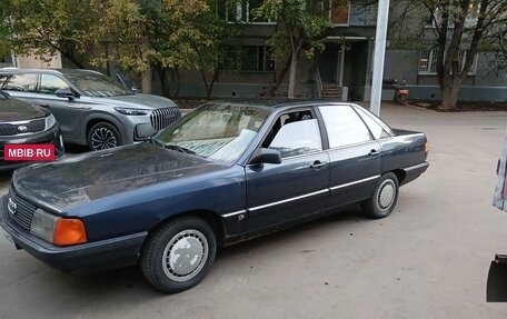 Audi 100, 1987 год, 180 000 рублей, 6 фотография