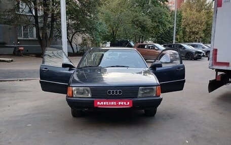 Audi 100, 1987 год, 180 000 рублей, 2 фотография