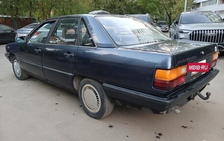 Audi 100, 1987 год, 180 000 рублей, 3 фотография