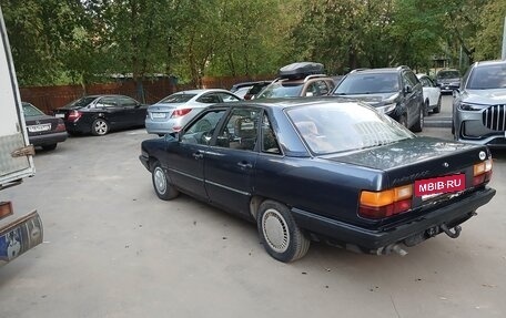 Audi 100, 1987 год, 180 000 рублей, 7 фотография
